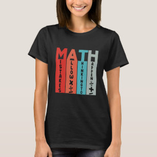 Camiseta Professora de Matemática da Escola de Matemática d