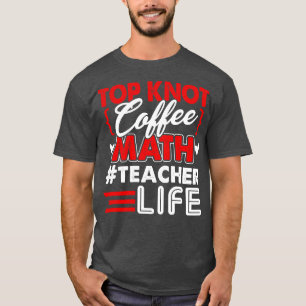 Camiseta Professora de Matemática do Alto Nó Café Matemátic