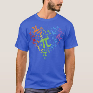 Camiseta Professora de Matemática do Coração Pi Day Engraça