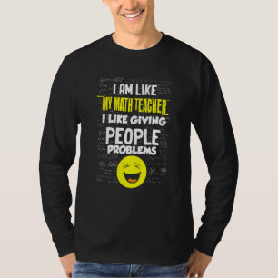 Camiseta Professora De Matemática Gosta De Diversão De Mate