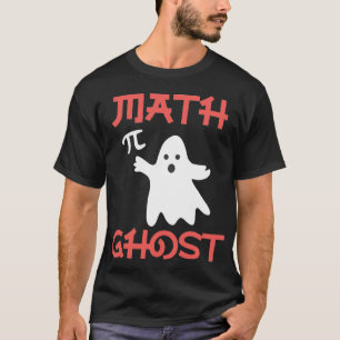 Camiseta Professora de Matemática Halloween Ghost