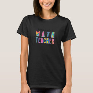 Camiseta Professora de Matemática Mais Pobre do Mundo