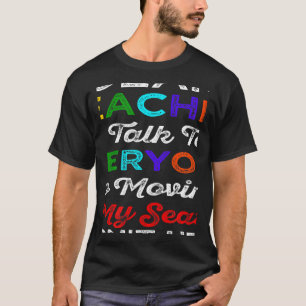 Camiseta Professora de Mulheres Meninas Caro Professor Eu f