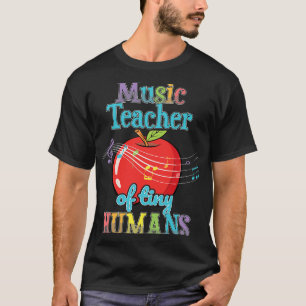 Camiseta Professora De Música Da Pequena Orquestra Do Coro 