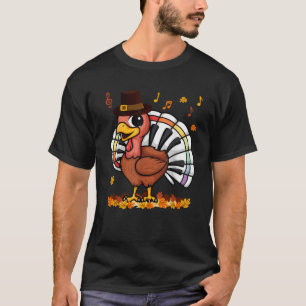 Camiseta Professora de música de peru para piano