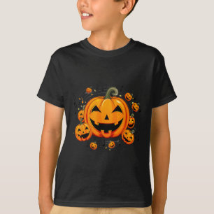 Camiseta Professora de Música no Halloween Chall Pumpkin