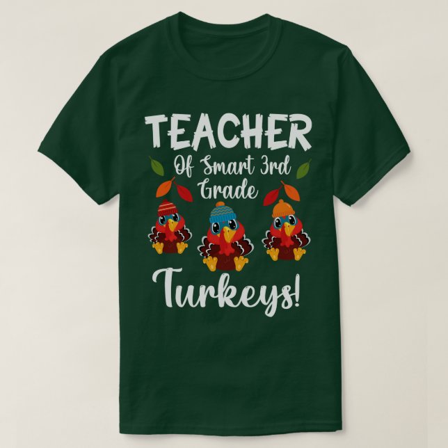 Camiseta Professora De Obrigados De Perus Do 3º Grau (Frente do Design)