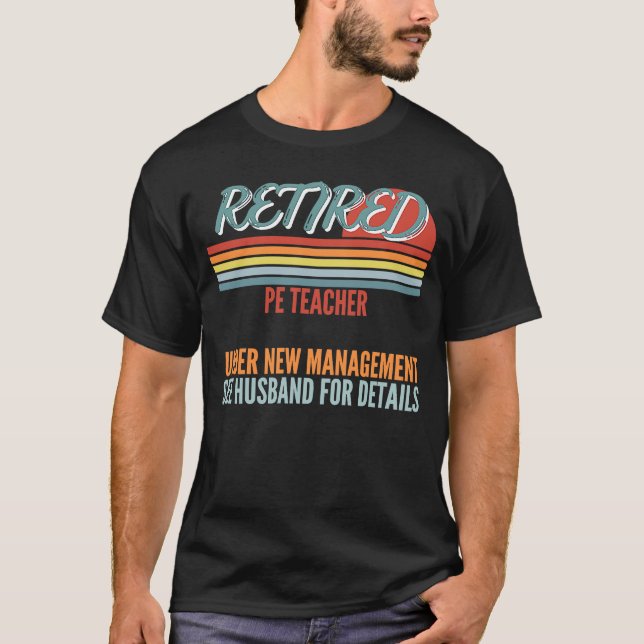 Camiseta Professora De Pe Aposentada Em Nova Reforma De Ges (Frente)
