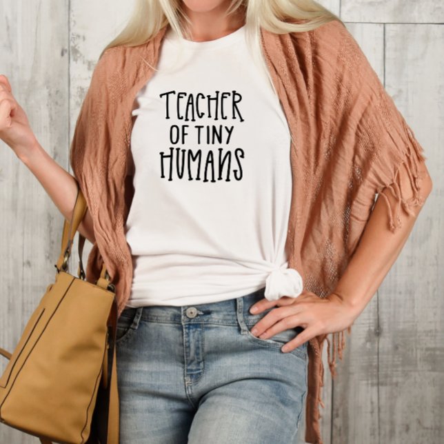 Camiseta Professora de Pequenos Educadores de Primeira Infâ (Criador carregado)