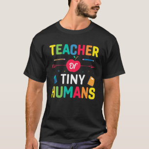 Camiseta Professora De Professores Da Escola Secundária De