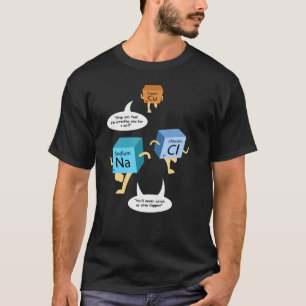 Camiseta Professora de Química, Banda de Ciência de Anive