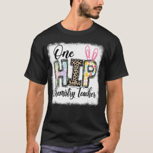 Camiseta Professora de Química da anca, professor Leopard,