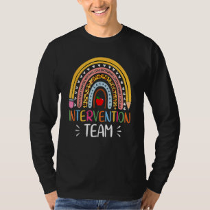 Camiseta Professora de Resposta da Equipe de Rti de Tribo d