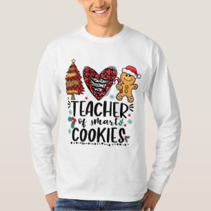 Camiseta Professora de Smart Cookies Engraçado Buffalo de N