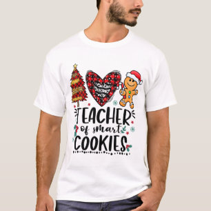 Camiseta Professora de Smart Cookies Engraçado Buffalo de N