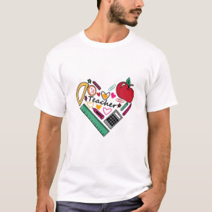 Camiseta Professora de Suprimento de Escola Professora Ensi
