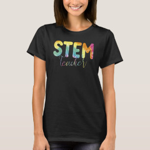 Camiseta Professora De Vapor De Volta Ao Sistema Escolar Es