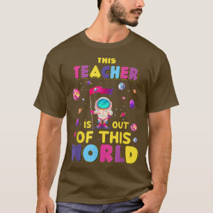 Camiseta Professora de volta à escola, excelente de present