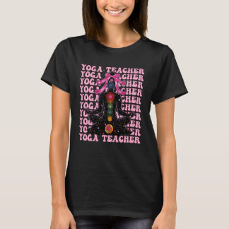 Camiseta Professora de Yoga Instrutora de Yoga Garota de Me