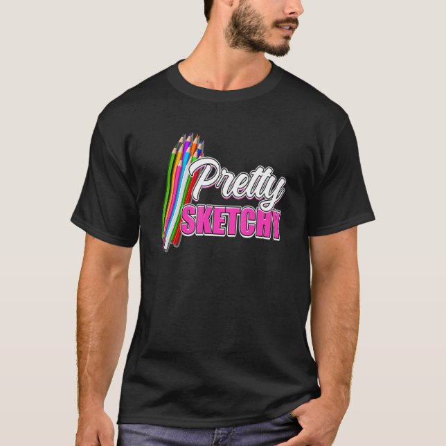 Camiseta Professora Divertida Humor Bonito Escamoteado Lápi (Frente)