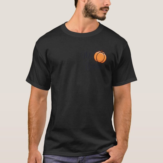 Camiseta Professora Dixon Halloween Pumpkin Fall Autumn Sc (Frente)
