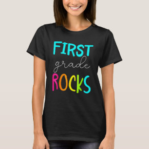 Camiseta Professora do 1º ano do Time Rocks 1rua