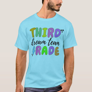 Camiseta Professora do 3º ano da Equipe de Professores T-Sh