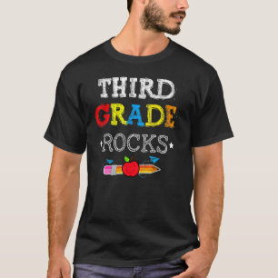 Camiseta Professora do 3º ano do Time Rocks 2