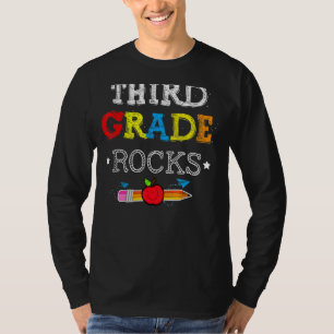Camiseta Professora do 3º ano do Time Rocks 2