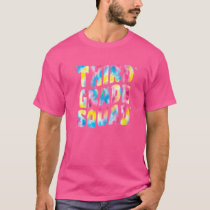 Camiseta Professora Do 3º Grau Da Esquadra Para Meninas Tie