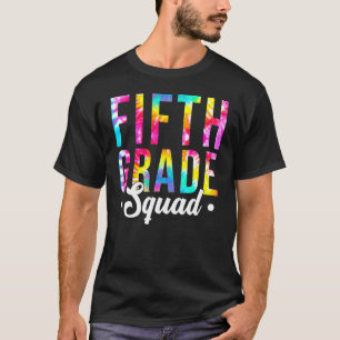 Camiseta Professora do 5º ano do Time Dye Team Quinto Grau