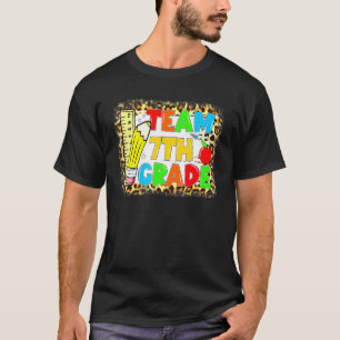 Camiseta Professora do 7 de Equipe Estudante de 2º ano de t