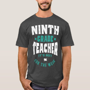 Camiseta Professora do 9º ano