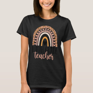 Camiseta Professora do 9º ano do ensino superior de volta a