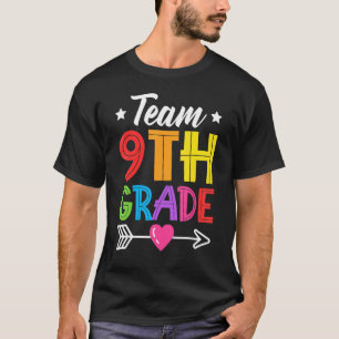 Camiseta Professora Do 9º Ciclo Estudante De Volta À Escola