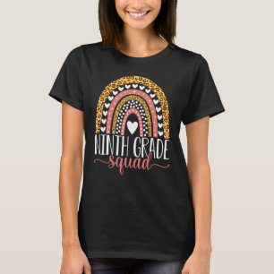 Camiseta Professora do 9º Grau Equipe do Esquadrão de Volta