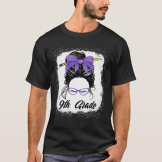 Camiseta Professora Do 9º Grau Messy Bun Women Roxy De Volt