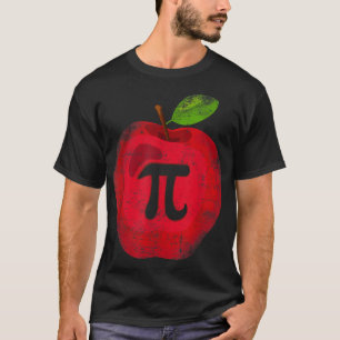 Camiseta Professora Do Apple Pi Day Math Lover 3.14 Apple