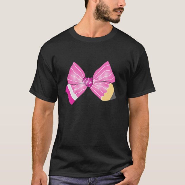 Camiseta Professora Do Arco Coquette Mora Para As Mulheres  (Frente)