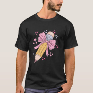 Camiseta Professora do Arco Pencil Coquette no 1º dia de vo