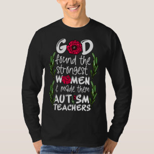 Camiseta Professora do Autismo feminino