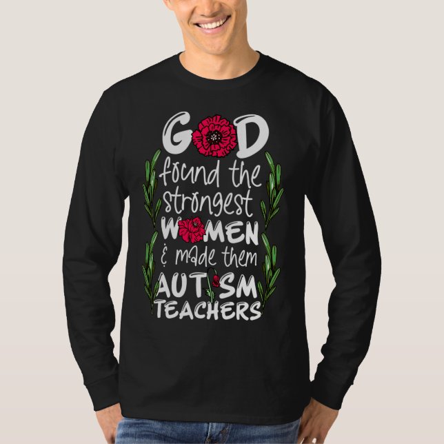 Camiseta Professora do Autismo feminino (Frente)