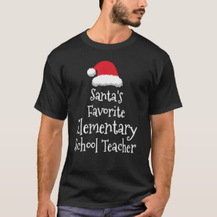 Camiseta Professora do Colégio Elementar Santas Favoritas C
