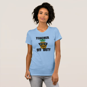 Camiseta Professora do Design de serviço - Bella+Canvas Sli