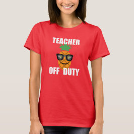 Camiseta Professora do Design de serviço - Camisa-T básica