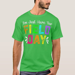 Camiseta Professora do Dia de Campanha Escolar Estou aqui p