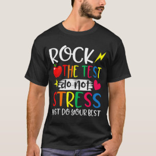 Camiseta Professora do Dia de Prova de Rock