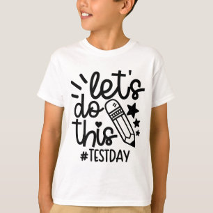 Camiseta Professora Do Dia Permite Fazer Este Teste No Esta