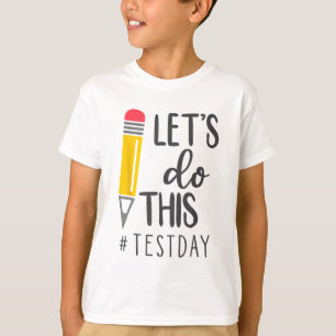 Camiseta Professora Do Dia Permite Fazer Este Teste No Esta