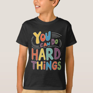 Camiseta Professora Do Dia Você Pode Fazer Coisas De Duro M